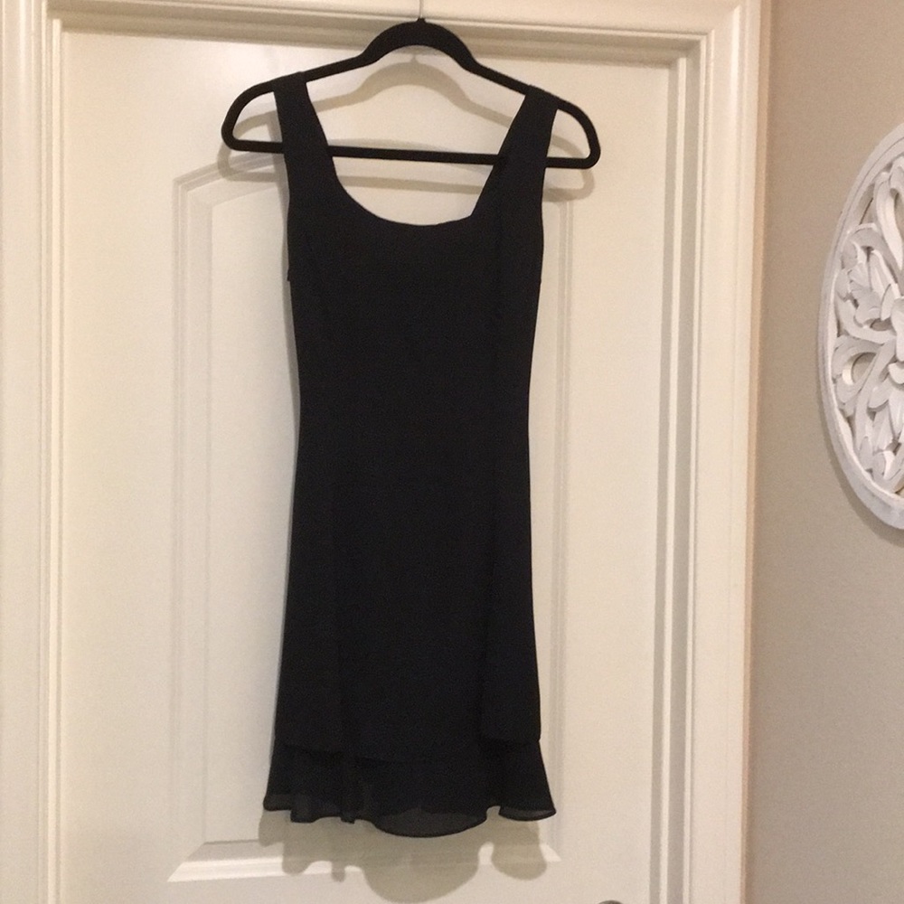 Black little dress with jacket